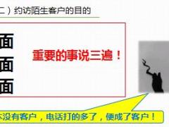 2018版新兵营选修培训课程4陌生客户约访20页.ppt
