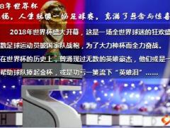 同心协力创造奇迹世界杯主题11页.ppt