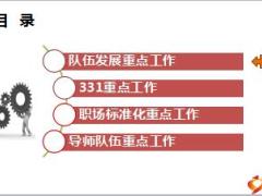 队伍发展331重点职场标准化导师队伍工作沟通74页.ppt