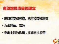 组织发展高效增员项目实施操作要点70页.ppt