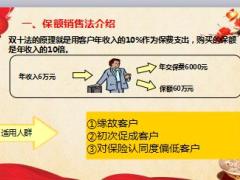 保额销售法介绍面谈关键句22页.ppt