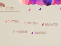 创意紫色新颖PPT模板11页.ppt