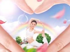 国寿关爱女性健康系列保险二三折页海报.rar