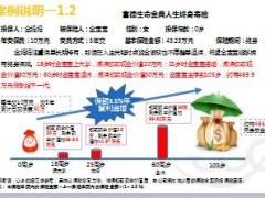 富德生命金典人生终身寿险产品宣导课件17页.ppt