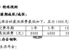 阳光人寿利享年年年金保险分红型条款费率投保保全规则.zip