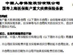 国寿上海医保账户重大疾病保险条款.rar