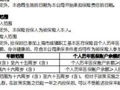 国寿上海医保账户住院自费医疗保险条款.rar