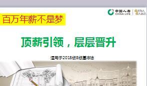 2018年B版基本法国寿顶薪之路30页.ppt