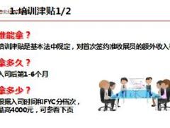 2018国寿基本法B版收展新人双薪利益模型详解19页.ppt
