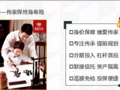 中意传家保终身寿险产品培训课件15页.ppt