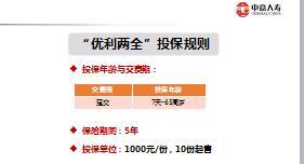 中意优利两全保险分红型投保规则保险责任9页.ppt