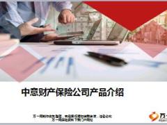 中意财产保险公司简介产品介绍34页.ppt