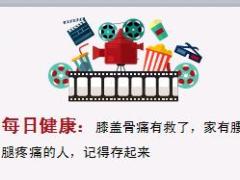 每日健康膝盖骨痛有救了家有腰腿疼痛的人记得存起来12页.ppt