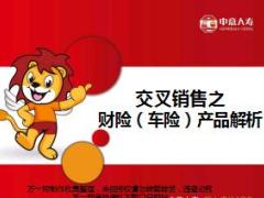 中意人寿交叉销售之财险车险产品解析22页.ppt