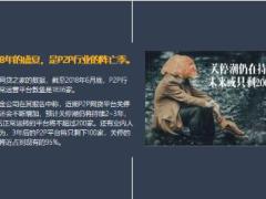 平均每天爆雷5家百分之95P2P注定倒闭吗13页.ppt