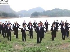 视频晨操桃花源.rar