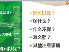 泰康健康尊享B条款解析权益保障释义37页.ppt