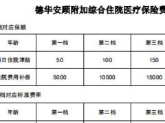德华安顾附加综合住院医疗保险条款费率.rar