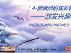 健康险销售逻辑激发兴趣课程草帽图阶梯图206块骨头治疗方式29页.ppt