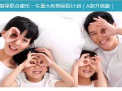 复星联合康乐一生重疾险A款自动计划书8页.xls