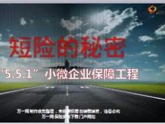 团险短线密码551小微企业保障工程泰康版16页.ppt