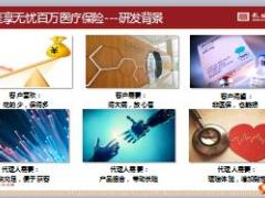 长城医享无忧百万医疗背景保险责任优势9页.ppt