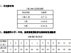 中银三星借款人意外伤害保险条款费率.rar