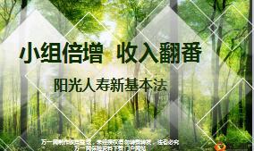 阳光人寿2018基本法小组倍增收入翻番27页.ppt
