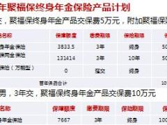 百年人寿聚福保终身年金利益演示对比教学14页.ppt