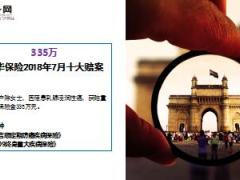 新华保险公布2018年7月十大赔案12页.ppt