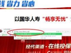 新版国华网上在线投保操作30页.ppt