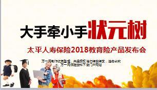 2018教育险产说会主讲片太平状元树版45页.ppt