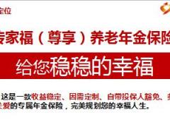 天安人寿传家福尊享养老年金保险产品特色解析9页.ppt