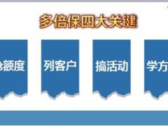 新华人寿多倍保保险销售篇19页.ppt