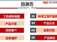 人保健康团险渠道意外险产品补充工伤篇28页.ppt