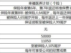 泰康个险幸福医养计划银保世嘉A计划对比2页.xls