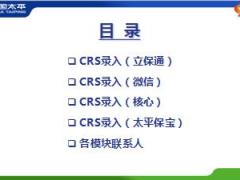 太平CRS系统功能介绍10页.ppt