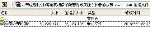 部经理轮训3寿险我相信了配套视频风险守护者的故事.rar