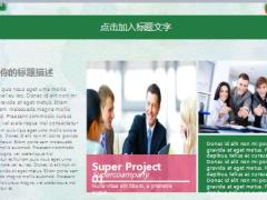 清新花卉通用PPT模版27页.ppt