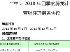 中支季度营销经理筹备协议2页.doc
