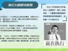 执行力知识概述缺失原因理念原则40页.ppt