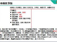 国寿福优享版热销产品话术8页.ppt
