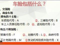 财险入门级车险基本知识特性常见险种24页.ppt