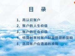 巧用账户人生社会价值财富管理遵循准则46页.ppt