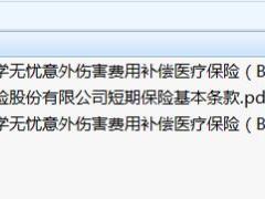 国寿附加乐学无忧意外伤害费用补偿医疗保险B款条款费率.rar