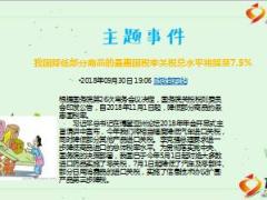 每日新闻资讯18年10月4日早会使用11页.ppt