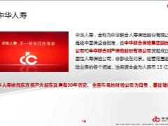 中华保险中华尊产品理念基础案例演示29页.ppt