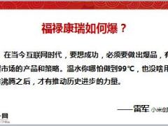太平福禄康瑞产品销售经验分享16页.ppt