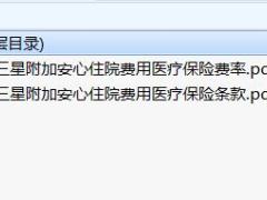 中银三星附加安心住院费用医疗保险条款费率.rar