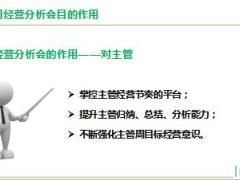 标准营业部建设培训课件5周经营分析会运作44页.ppt